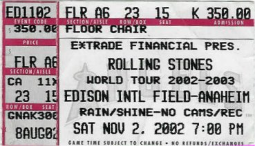 rencontre rolling stones