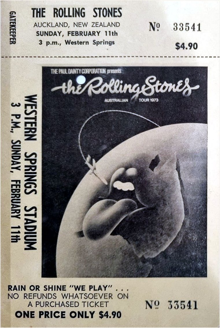 Rolling Stones database 1973 Rolling Stones database 1973
