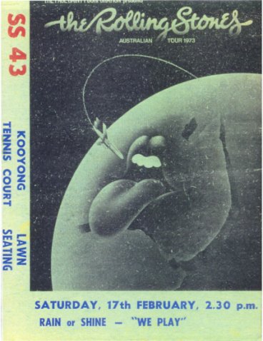 The Rolling Stones – 1973 Tour In Hawaii – CD (Unofficial
