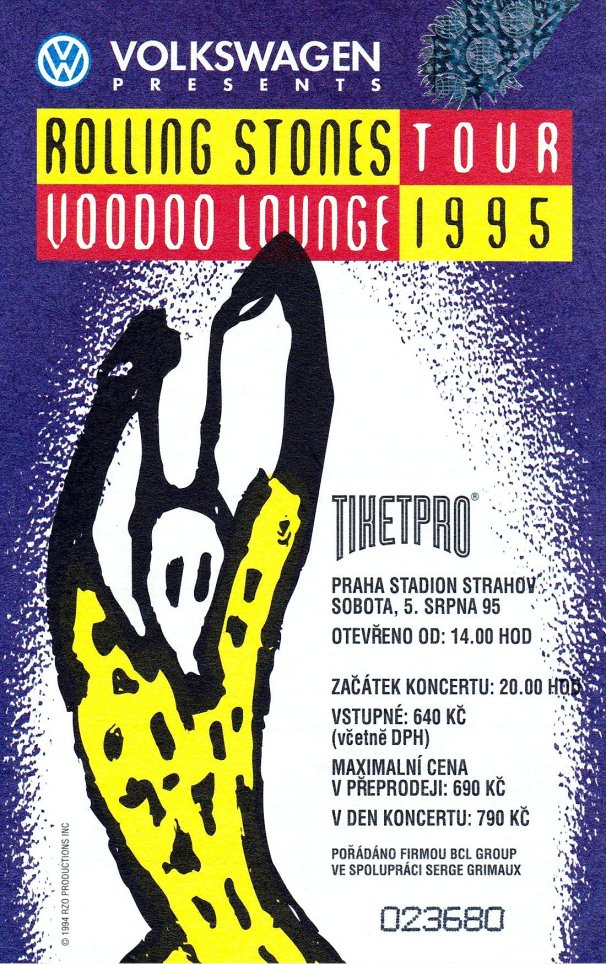 ローリング・ストーンズ/VOODOO LOUNGE HOLLAND 1995 The Rolling Stones – Voodoo Lounge Holland 1995 – Box Set 4